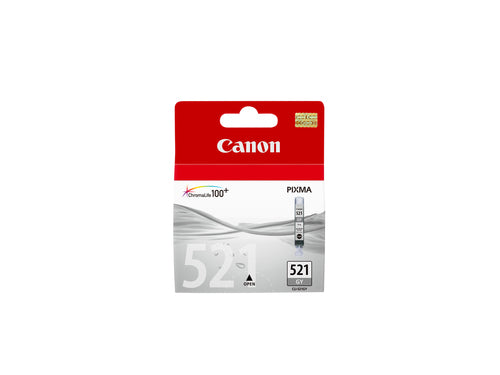 Canon CLI-521GY Grey Ink Cartridge Canon CLI-521GY Grey Ink Cartridge